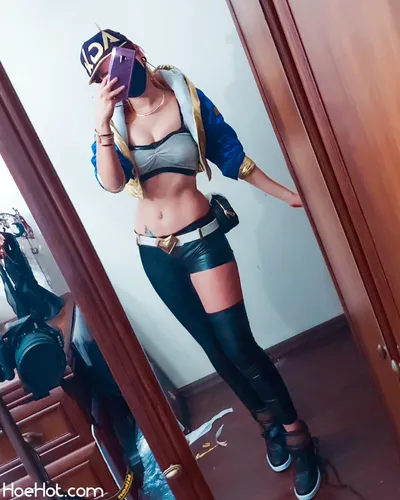 Andrasta - KDA Akali nude cosplay leaked 580849