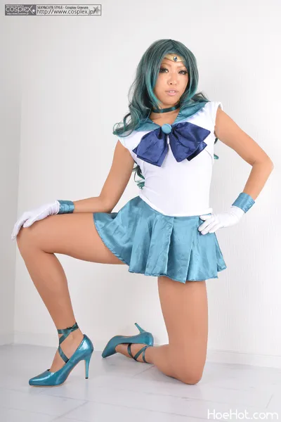 [COSPLEX] Mikado - Sailor Neptune - 50 pix (Nov. 2014 - Jan. 2015) nude cosplay leaked 224260