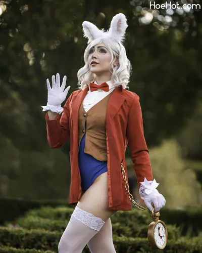 Luxlo - White Rabbit nude cosplay leaked 200915