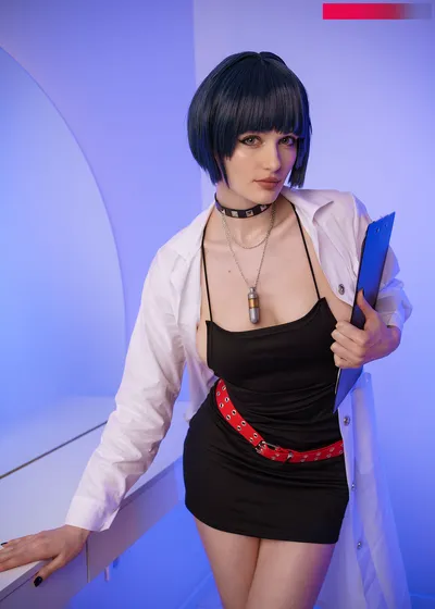 Tniwe - Tae Takemi nude cosplay leaked 17898