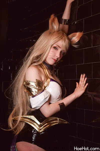 CandyCottom - KDA Ahri nude cosplay leaked 62166