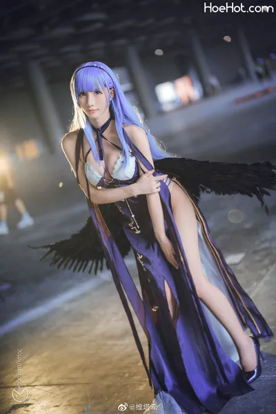 【雅祈】碧蓝航线 (甘古特/ 天狼星/ 光辉/ 让·巴尔/ 大凤/ 高雄/ 黛朵) nude cosplay leaked 604831