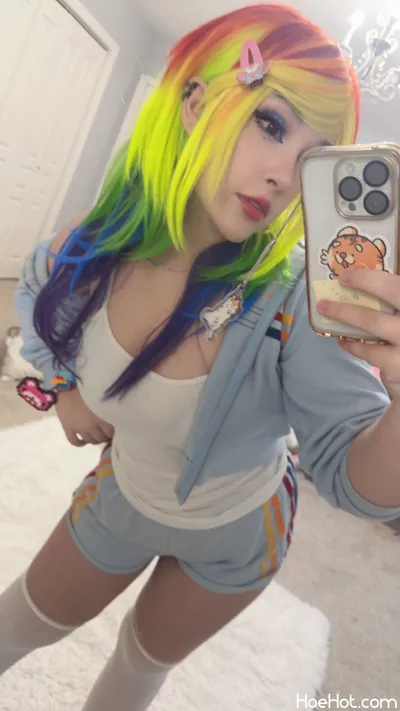 Junkenstein - Rainbow Dash nude cosplay leaked 295676