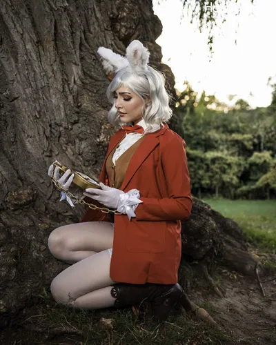 Luxlo - White Rabbit nude cosplay leaked 200920