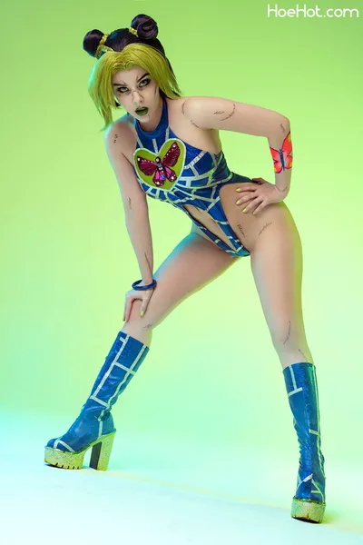 Helly Valentine Jolyne Cosplay nude cosplay leaked 191335