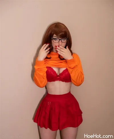 Fe Galvao - Velma nude cosplay leaked 355241