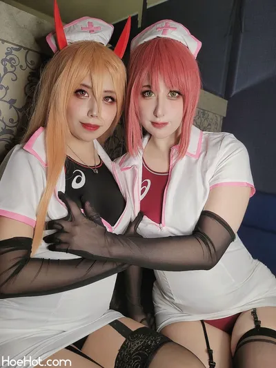 [酒乱にゃま] チェンソーマン併せ！そんな...！イジけるくらいワシが恋しいか？♡♡♡♡♡ (with mov) nude cosplay leaked 361922