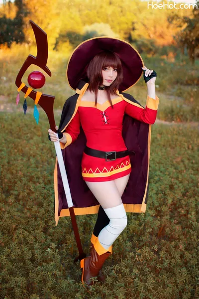 Caticornplay - Megumin Set July 2022 nude cosplay leaked 452303