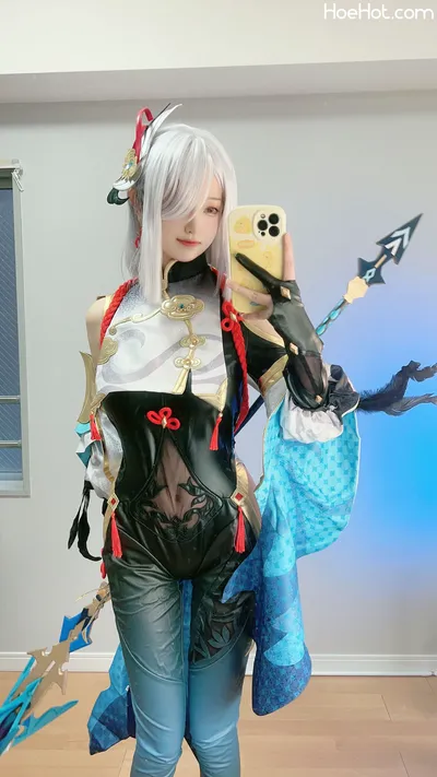 千阳 (ちよ)-申鹤 23-03-10 nude cosplay leaked 300626