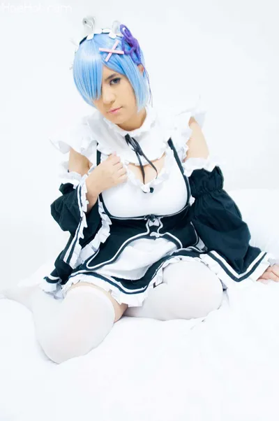 Laura Pyon - Rem nude cosplay leaked 481882