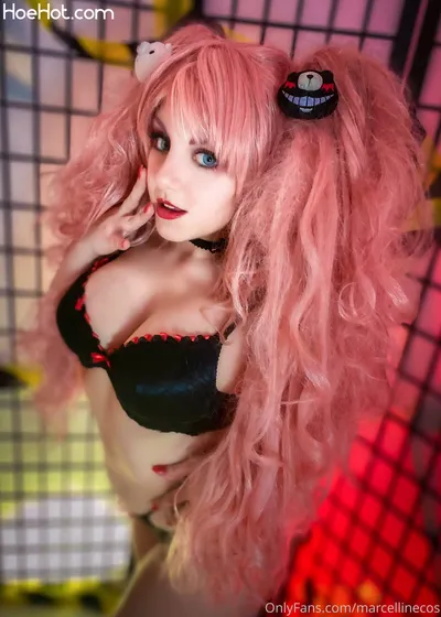 Marcelline Cos - Junko nude cosplay leaked 361285