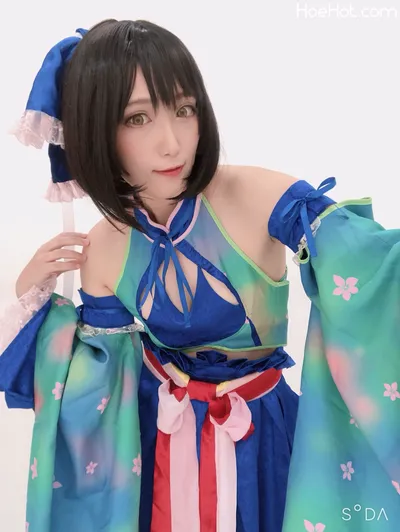 [さざなみみやび] 茄子さん nude cosplay leaked 463389