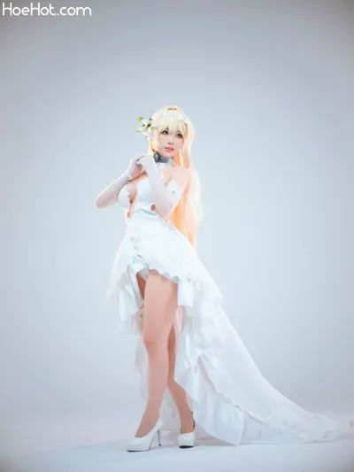 七七娜娜子 - 雪拉 nude cosplay leaked 329679