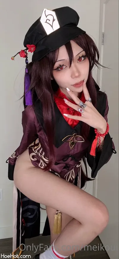 Meikoui - Hu Tao nude cosplay leaked 428755