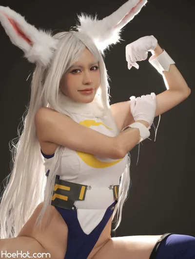 PingPing - Mirko (My Hero Academia) nude cosplay leaked 266158