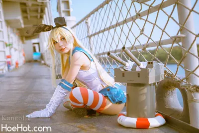 麵Mian - Shimakaze nude cosplay leaked 504416