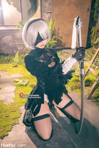 Twoyun - 2B nude cosplay leaked 295184