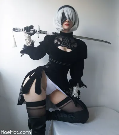 Epicinternetgf Cosplay Yorha 2b nude cosplay leaked 476941