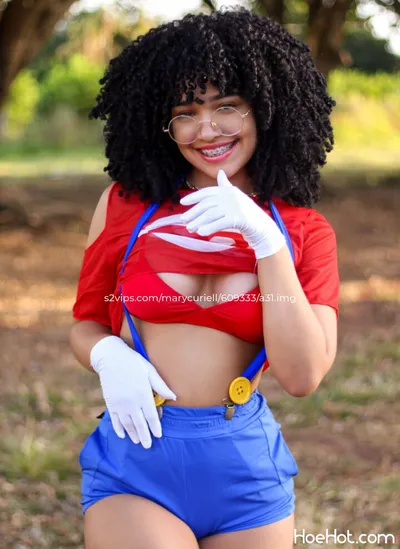 Marycuriell - Mario nude cosplay leaked 139125