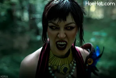 Morrigan (Dragon Age. Shapeshifter) by senedy nude cosplay leaked 576216