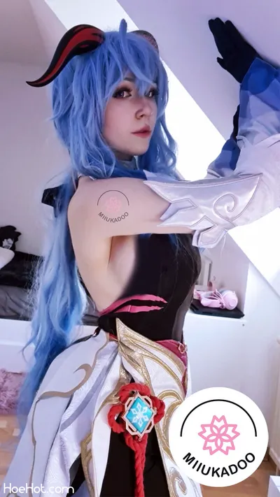 Miukadoo - Ganyu nude cosplay leaked 429774