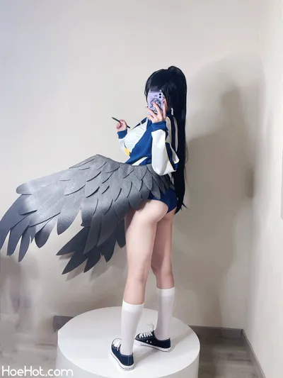 [弥美] ブルアカ💦ハスミ nude cosplay leaked 316914