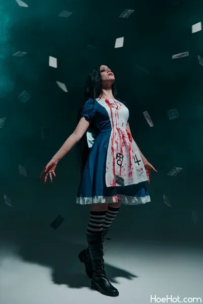 Oichi - Alice Madness Returns nude cosplay leaked 522687