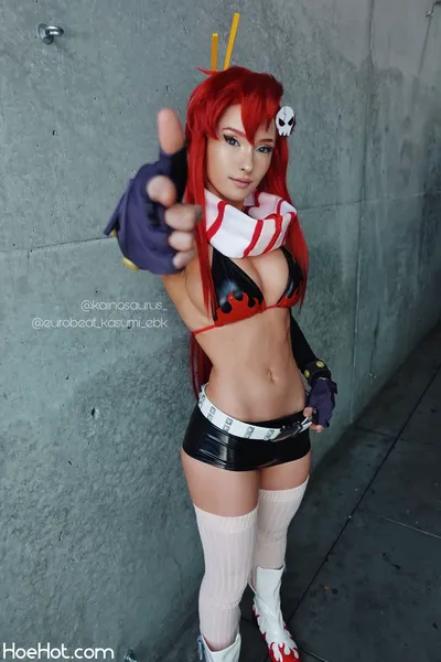 Kainosaurus - Yoko Littner nude cosplay leaked 451465