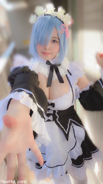 Rio 璃緒 - Re:エロから始める新婚生活～レムifルート突入⁉～ nude cosplay leaked 487495