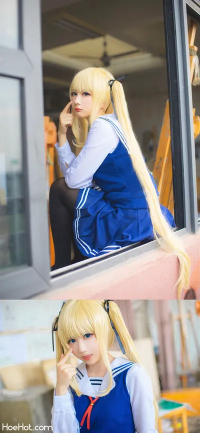 Aliga 矮乐多 - Eriri nude cosplay leaked 629006