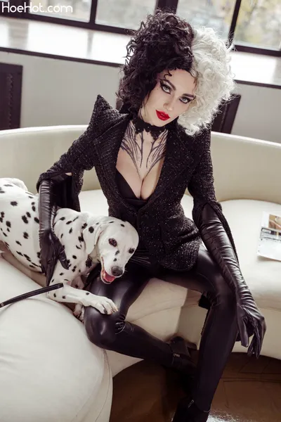 Xenon - Cruella nude cosplay leaked 510479