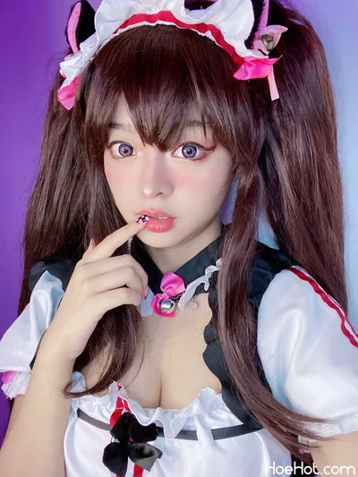 Mei Flurryy - Chocola nude cosplay leaked 248377