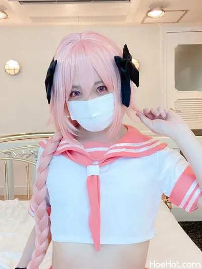 Senyasen Yanko - Astolfo nude cosplay leaked 316265