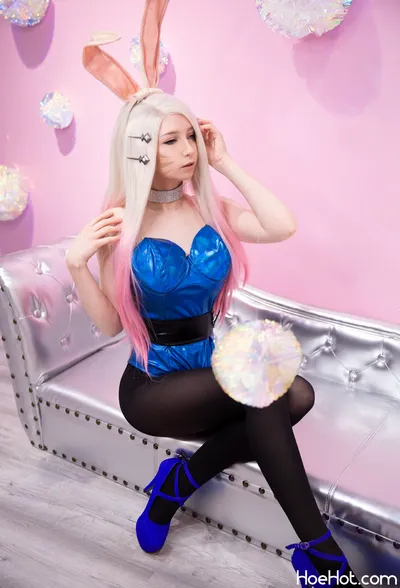 Bibi Nyan - Bunny Ahri nude cosplay leaked 49179