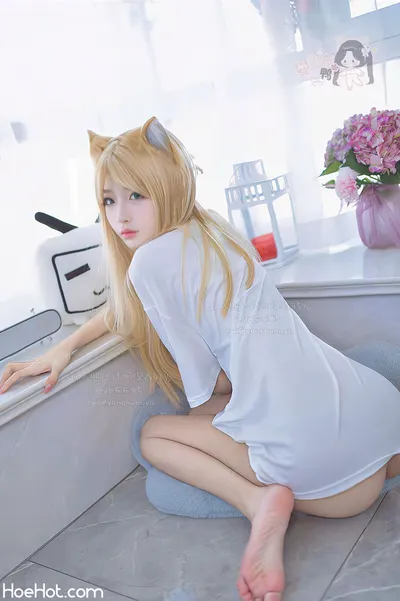 阳布布鸭 NO.07 衬衫猫娘 [15P] nude cosplay leaked 96462