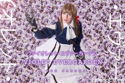 [VRCosplayX] Angel Youngs - Violet Evergarden A XXX Parody nude cosplay leaked 247361