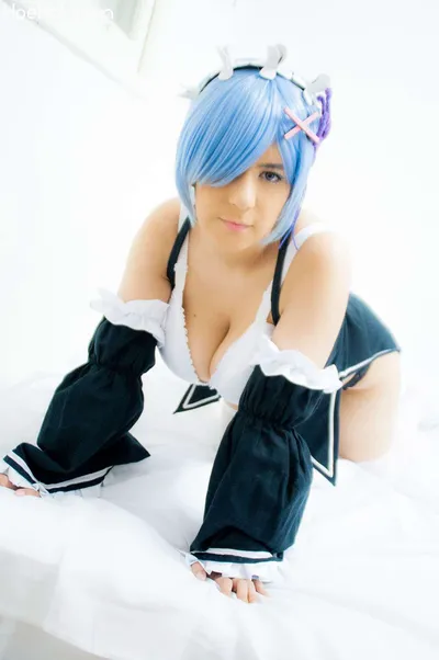 Laura Pyon - Rem nude cosplay leaked 481901