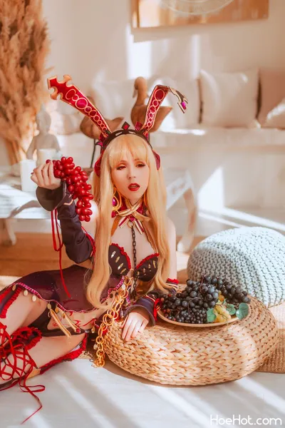 Hackee - Bunny Ereshkigal nude cosplay leaked 311617