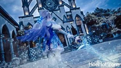 Arena of Valor Cosplay Sinestrea Cerulean Princess nude cosplay leaked 385421