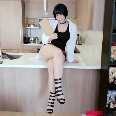 Tenleid - Tae Takemi nude cosplay leaked 14623