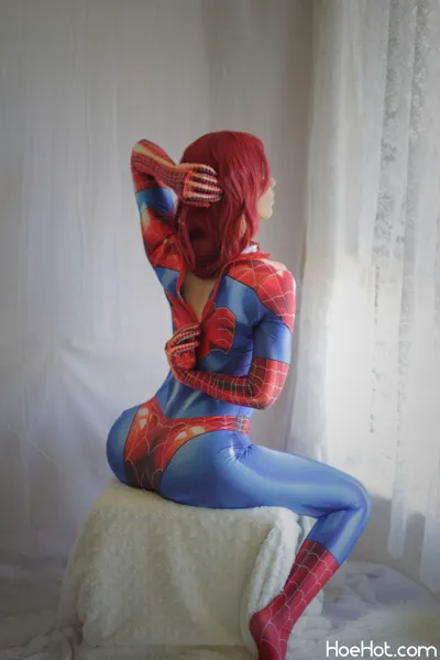 Coralea Jade - MJ Spiderwoman nude cosplay leaked 534911