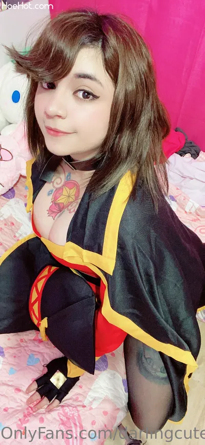 Darling Cute - Megumin nude cosplay leaked 131136