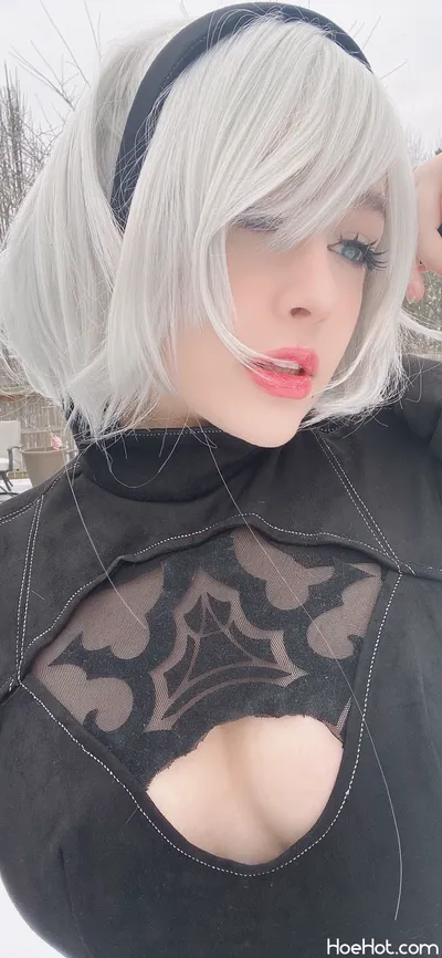 Junkenstein - Snow 2B nude cosplay leaked 471441