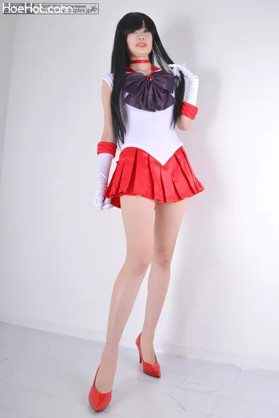 [COSPLEX] Hiiragi Kikka (柊きっか) - Sailor Mars - 30 pix (Jan. 2015 - Feb. 2015) nude cosplay leaked 224067