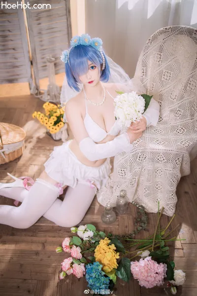 [封疆疆v] 尼禄赛车娘cos | 蕾姆 花嫁泳装cos | Marie Rose nude cosplay leaked 448377