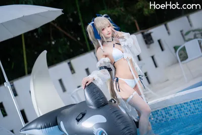 阿包也是兔娘 安克雷奇 Anchorage AZURLANE nude cosplay leaked 190916