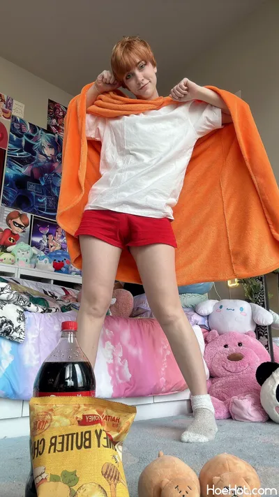 Indigo White - Umaru nude cosplay leaked 67516