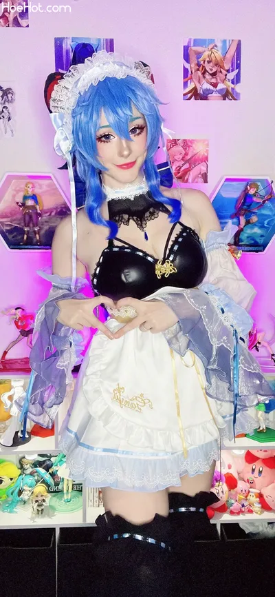 OccultMage - Maid Ganyu nude cosplay leaked 151545