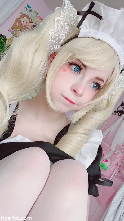 Melondoki - Maid Barbara nude cosplay leaked 282347