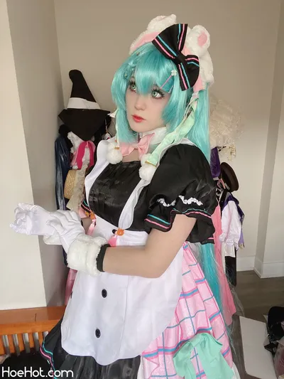 Satin Stars - Bunny Miku nude cosplay leaked 238367